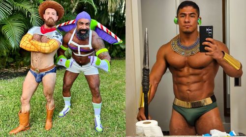 Sancho Chapin Threesome with Rad and Cosmo Fucking Hard