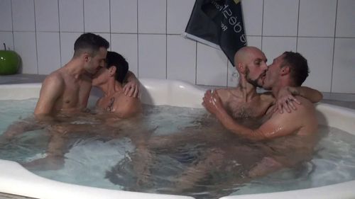 Destress Me: Hard Fuck and Raw Anal Release