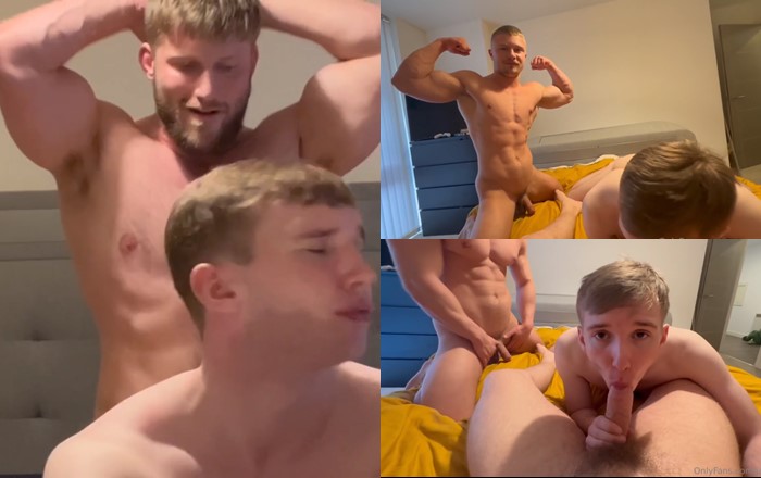 Jaxonvers2 twink fucked hard by dominant daddy