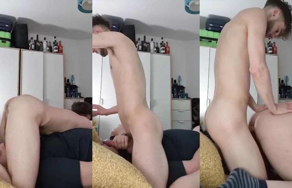 Gay For Pay Suck and Fuck Raw Action