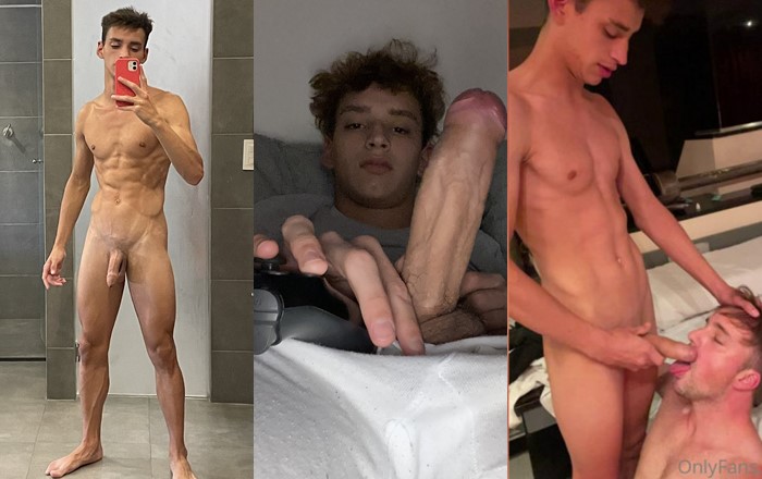 Twink Lucas Tejero Gets Sucked Hard
