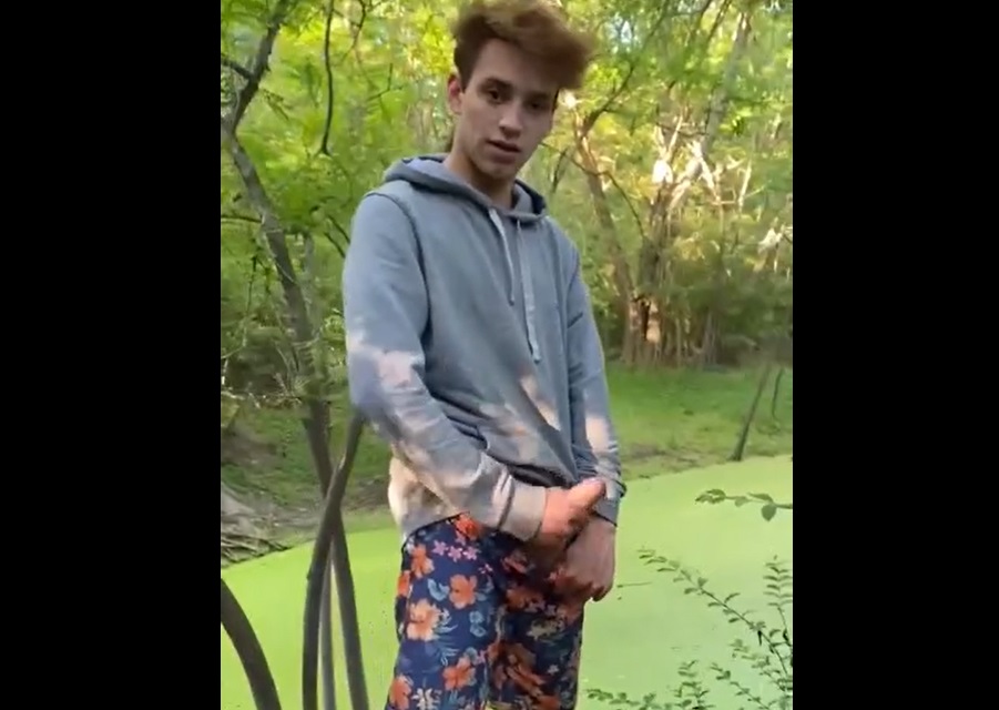 LucasTejero gets sucked on a bike ride