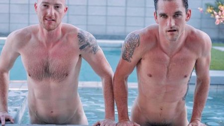 Blake Arlo and Peter Priot Hardcore Anal Fuck Session