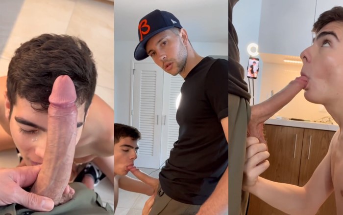 Jake Hart Gets Good Blowjob From Twink Kaylebalexander