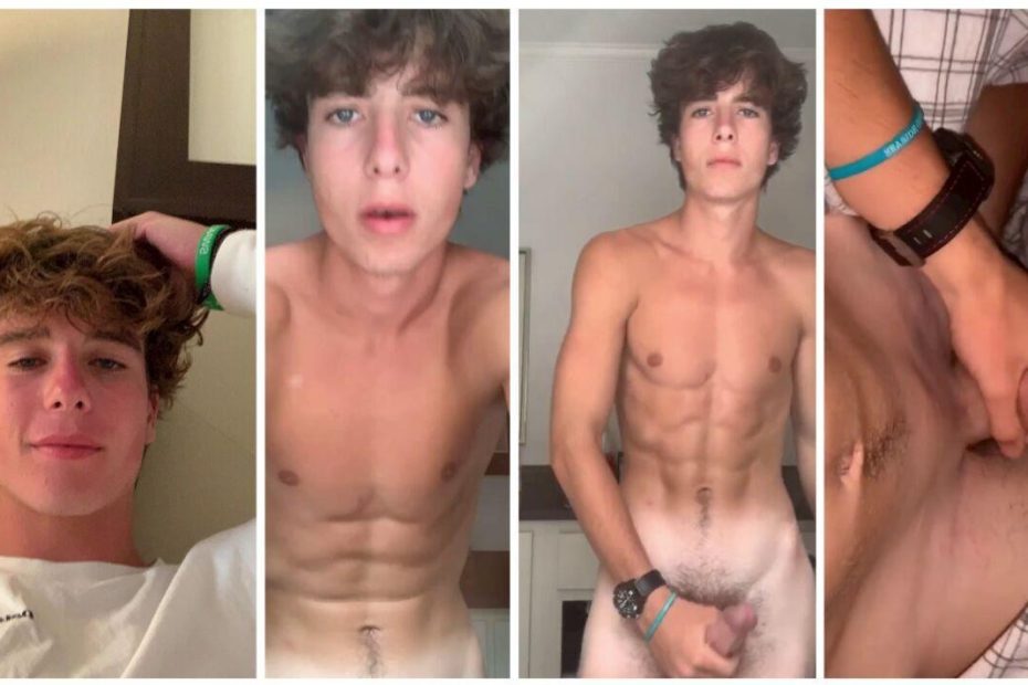 Twink Jerk Compilation - Hot Solo Cum Shots