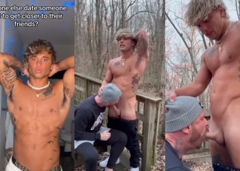 Gunnar Joseph Sucks BraxtonStoneVIP Hard on the Deck - Drews_story615