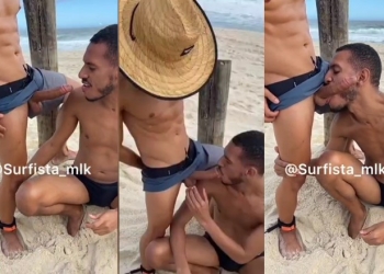 Surfista_mlk Gets Beach BJ from Horny Surfer Dude