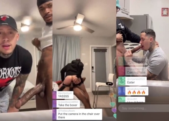 Live Kitchen Blowjob - Amateur Oral Sex Session