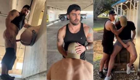 Brandtsboys - Parking Garage Fuck with Nash