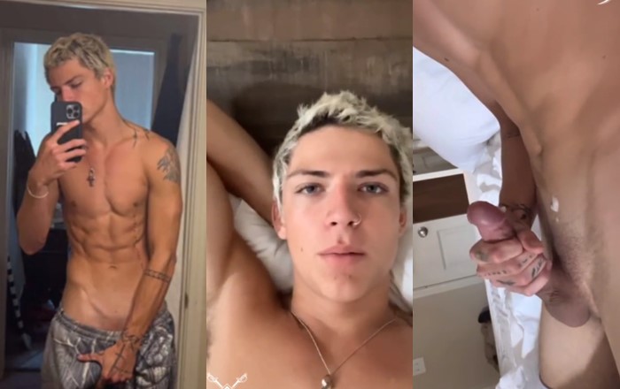 Rax Club Wakes Up and Jerks Off in Gay Porn Video