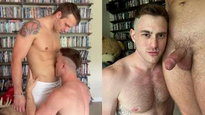Adam Cain and Darren Jacobs Jerk and Worship in Bros Being Bros