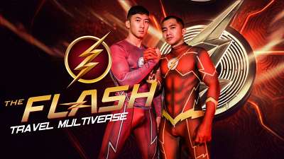 The Flash VS The Flash: Tle and Bank Eng Sub Hardcore Gay Action