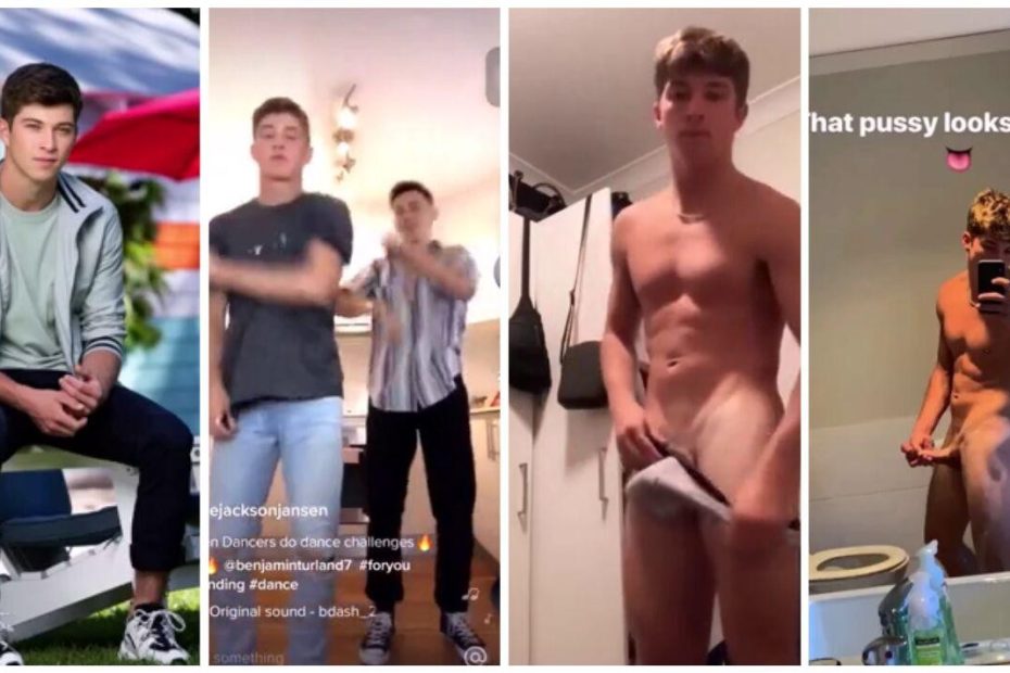 Ben Turland Leaked Nudes Exposed in Hot Gay Porn Video