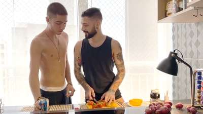 MatteoFans and Igor Lucios Fuck Hard in Part 1