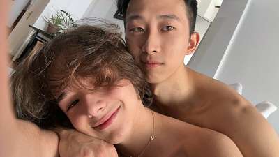 Cuddles and Cock with Tyler Wu and NaniDanielg