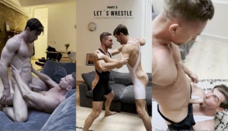 Craig Marks vs Shaun Christie in Hard Wrestling Action