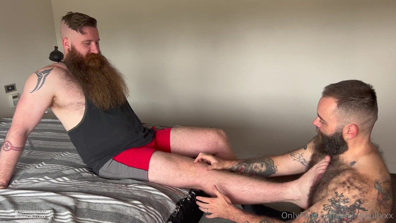 Viking Bull (vikingbullxxx) Hard Fucks Teddy Wilder (teddywilderxxx)