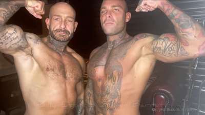 Billy Essex Blows Steven Barrett in Hot Gay Oral Action