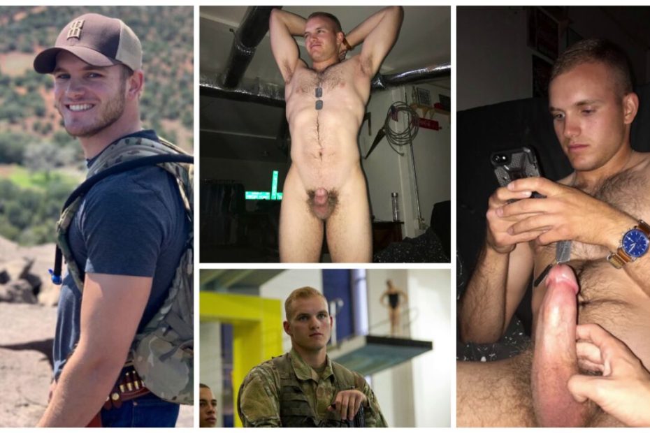 Straight Soldier Ivan Jerked Off in Gay Handjob