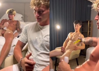 Rax Club Rocky Friends Jerk Together Cum