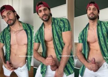 Parsifaltheking Jerks Off Hard and Cums