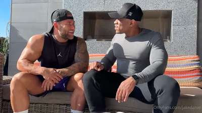 Jake Daniel and GemTattedFrk in College Crush Pickup