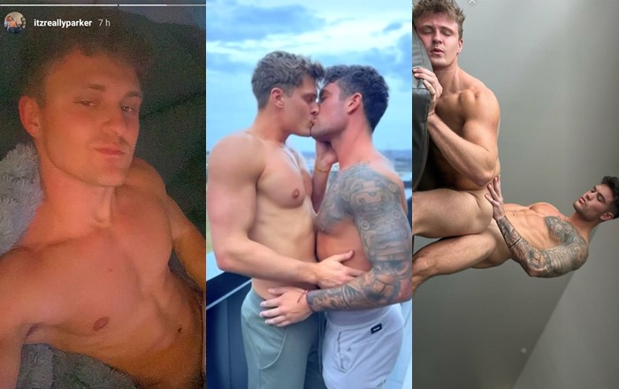 Itsjustparker fucking shower bed sex