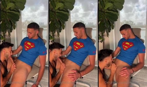 Amirpounding Gets Deep Sucking Action