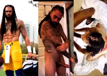 Football Player Patrick Ryan Sucks Hard Cock