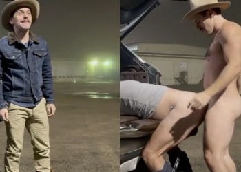 Aboveaveragedad Fucking in the Parking Lot