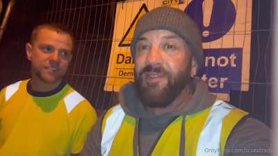 ScotsTradie and Scott Handers fuck hard in raw gay anal sex