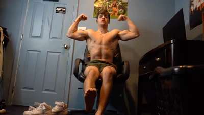 FlexMasterJoe Foot Worship 2 - Gay Feet Fetish Play