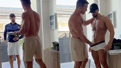 Jakub Stefano and HarryxModel jerk together - part 1