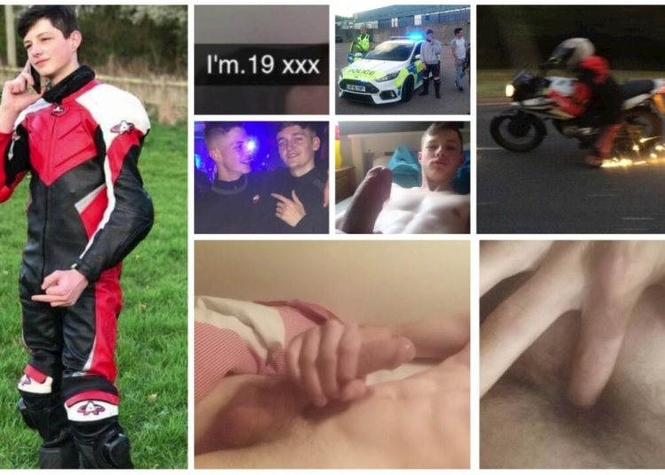 Liam S The Little Daredevil Jerk Compilation - Solo Male Masturbation