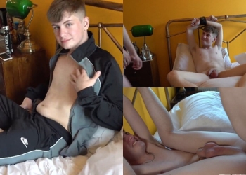 Fresh Off The Estate: Brit Twinks Fuck Each Other