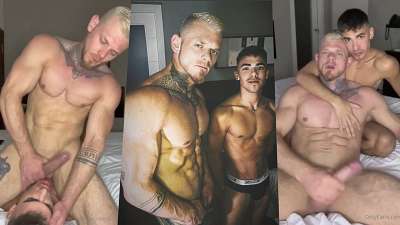 Curt Ackles Receives Blowjob from Nacho Newson