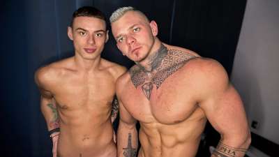 Curt Ackles and MaksymXXX hardcore fuck