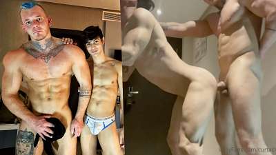 Curt Ackles Bareback Fucks Minsito (Mingie Noriega)