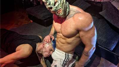 Curt Ackles and WolfHotXXX Blowjob Round 2 - Hardcore Oral Action