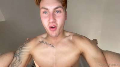 Gay 0161 Couple Hard Fuck on Bed - Raw Anal Pounding Action