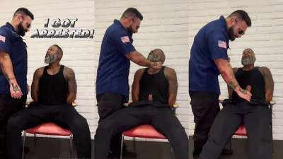 Joe Silver Got Arrested in Hardcore Gay Porn Action