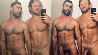 Saul SensualMassage and Logan Stevens: Erotic Massage Turns to Hardcore Fucking