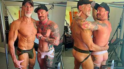 Callum Colbey and Dallas Steele Fuck Hard on Swing