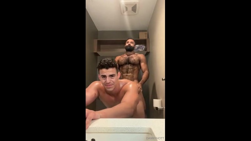 Persian Alpha Wolf (alphatopwolf22) dominates Daniel Mendoza (dannyhott)