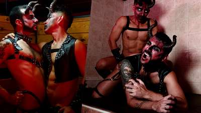 Xtianko and Thomas Sex in Kinky Fuck with Coba