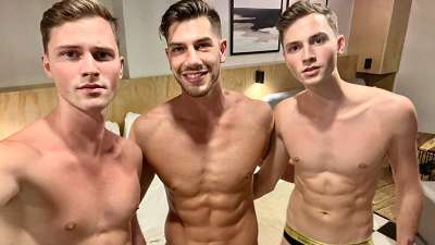 Jordan Starr Hardcore Fucking CzechGayTwins Bareback