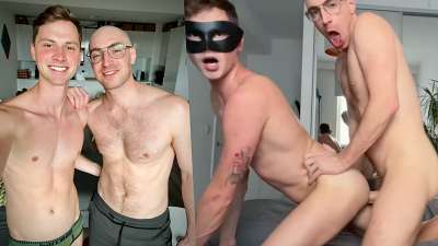 Kayden Gray Barebacks CzechGayTwins in Hardcore Anal Session