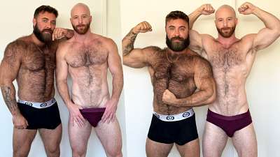 Brody Meyer and Teddy Bear Hardcore Anal Fuck Session