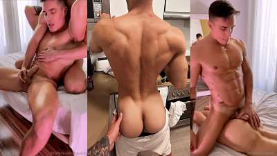 JJ Aussie and Azar Neves Bareback Fuck Hardcore