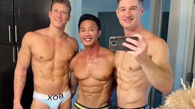 Bryce Jax and James Cassidy threesome with Jkab Ethan Dale